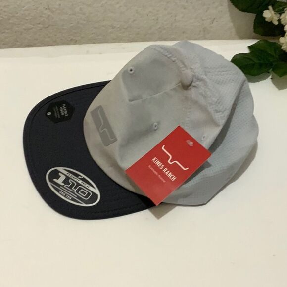 Kimes Ranch G&T 110 Night flexit Vision Crushable Adjustable Snapback Ca… - Picture 1 of 4